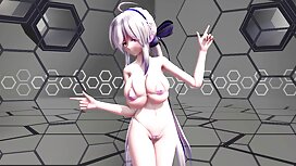 Pompino caldo di una ...