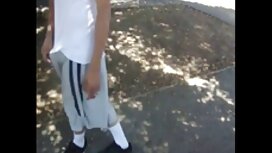 Bionda e culo strett ...