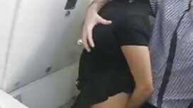 La bionda bere sperm ...