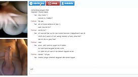 La scena dell'esplos ...