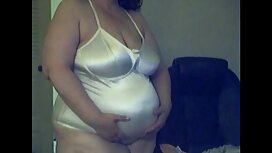 Bruna in calze bianc ...